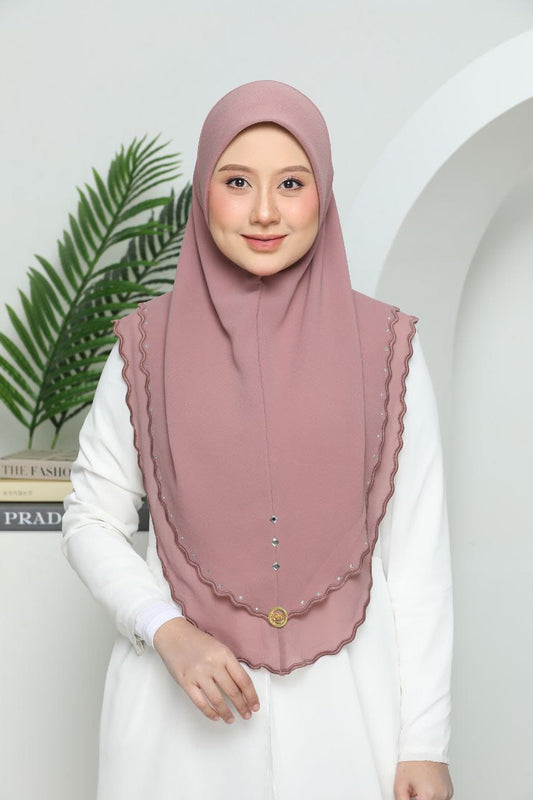 MAUVE AYZAL SCARF