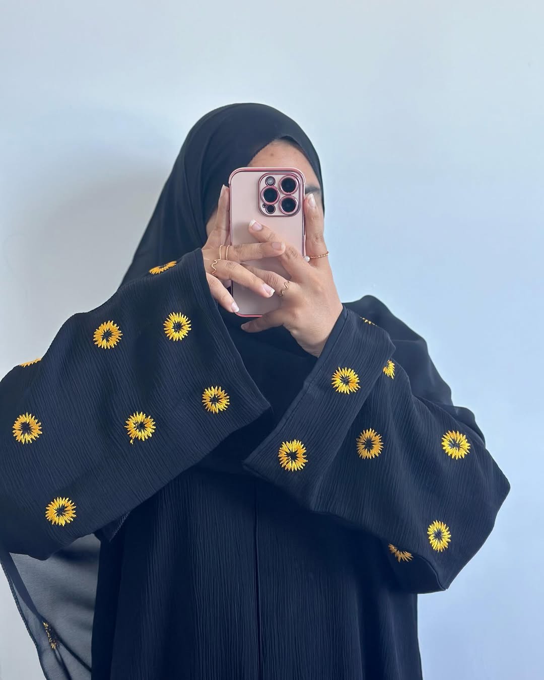 IMAN EMBRIODERY ABAYA