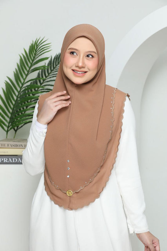 CAMEL AYZAL SCARF