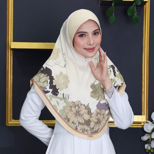 ALIZA COTTON RIBBED SCARF