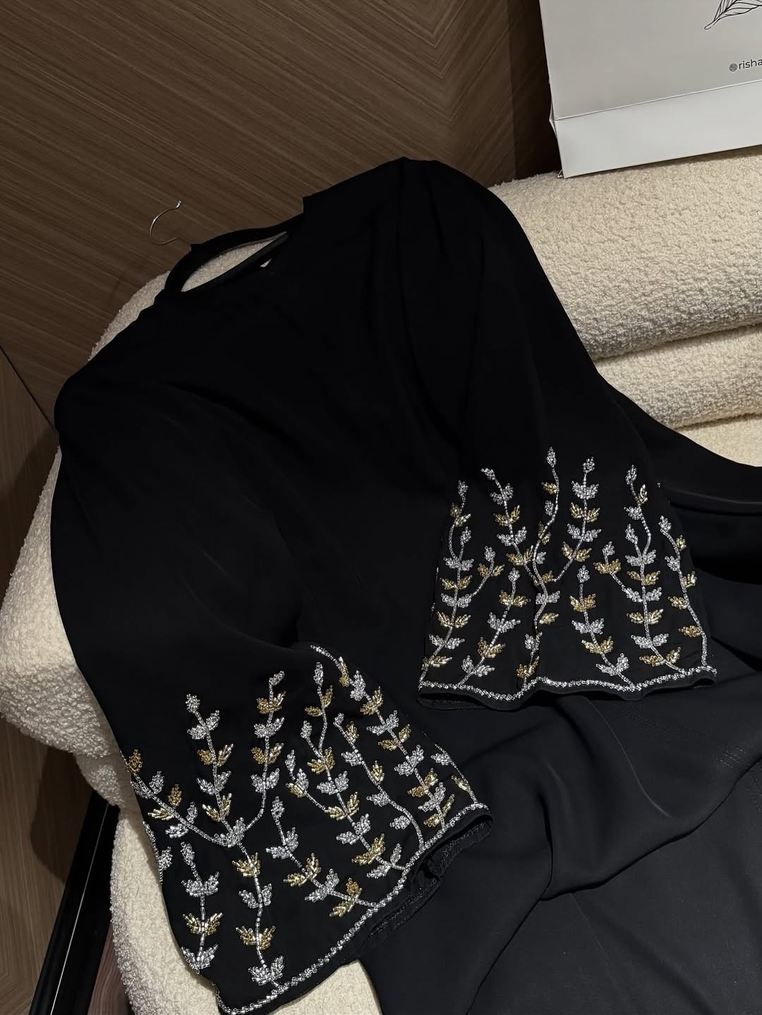 RIZA HANDWORK ABAYA