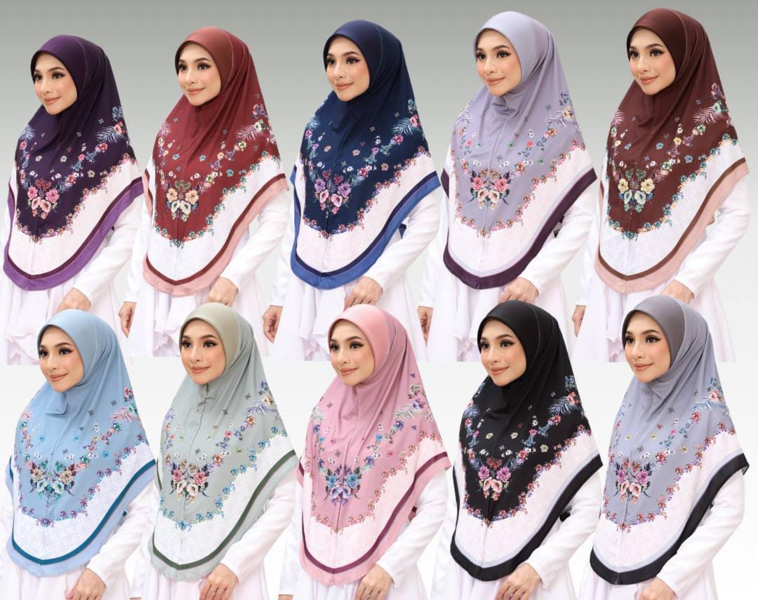 LILAC FIZA SCARF