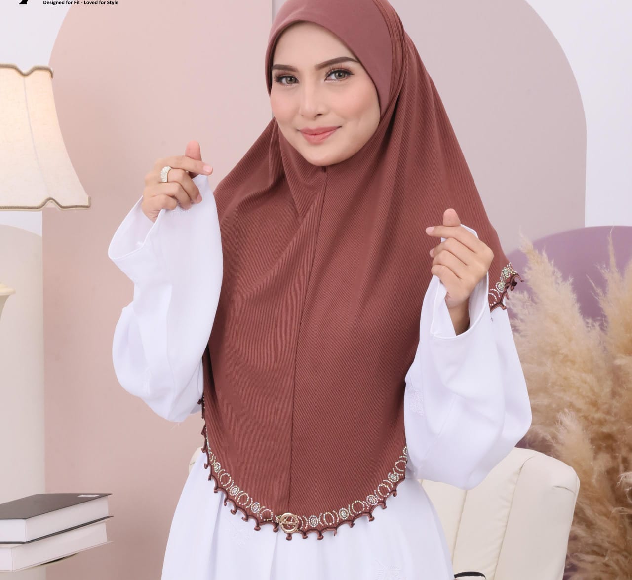 BRICK MAVISHA LUXE SCARF