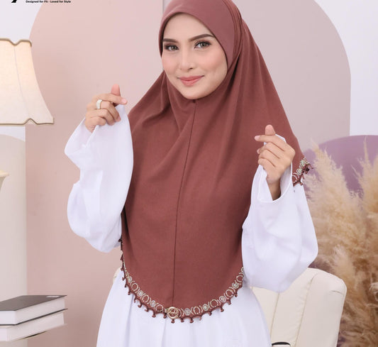 BRICK MAVISHA LUXE SCARF