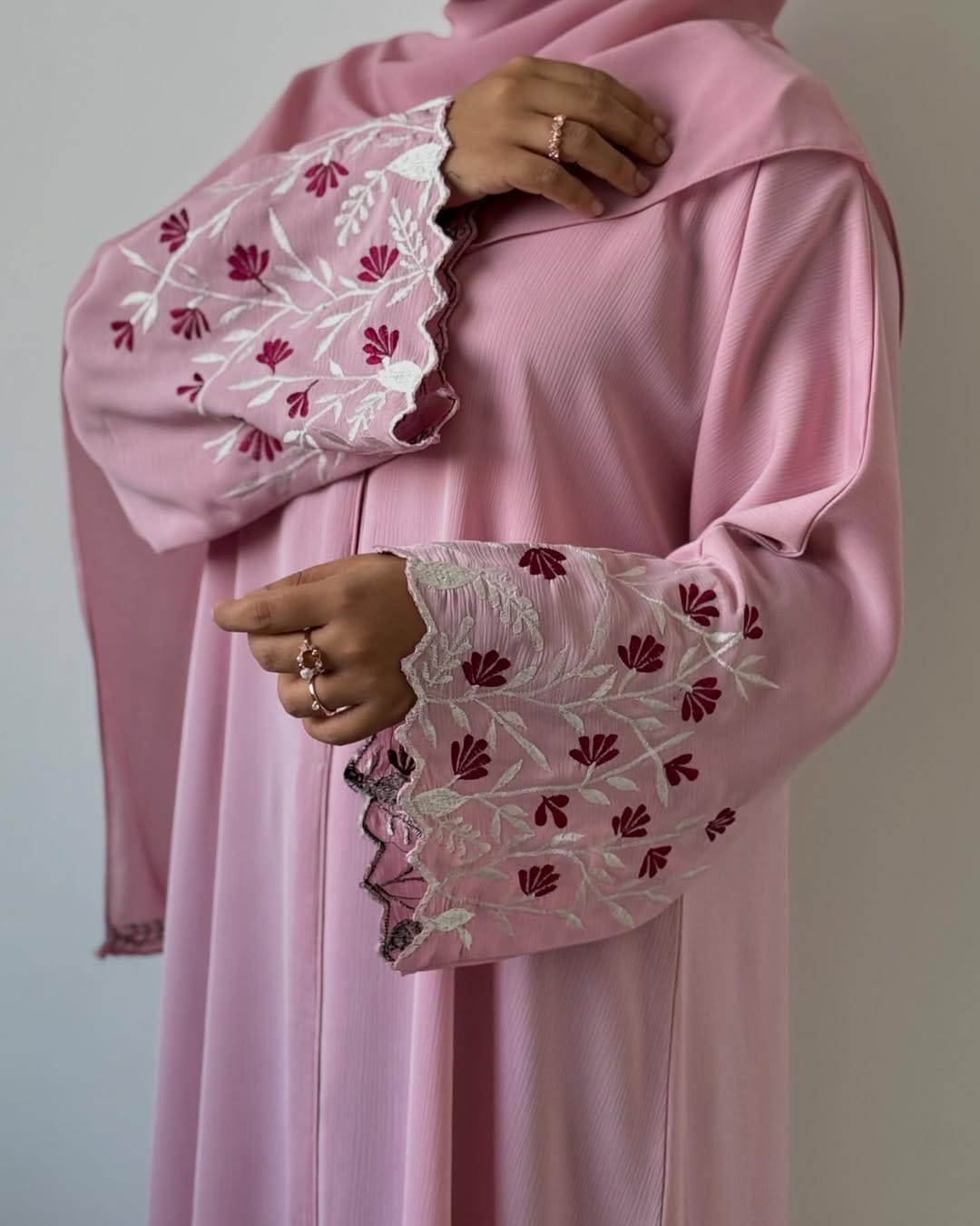 NOURA EMBRIODERY ABAYA