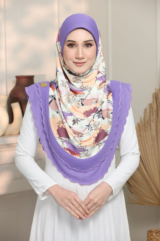 LILAC HAFA SCARF