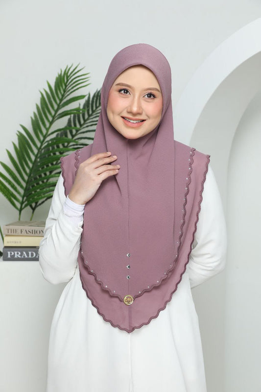 LILAC AYZAL SCARF