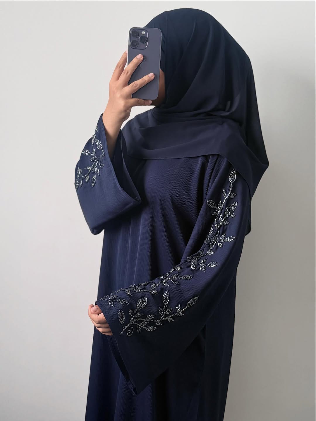 RISHA EMBRIODERY ABAYA