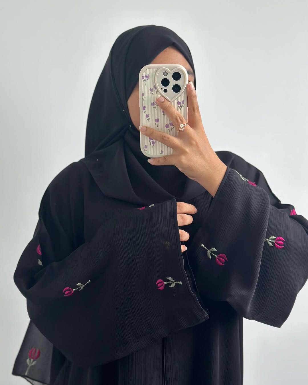RUBA EMBRIODERY ABAYA
