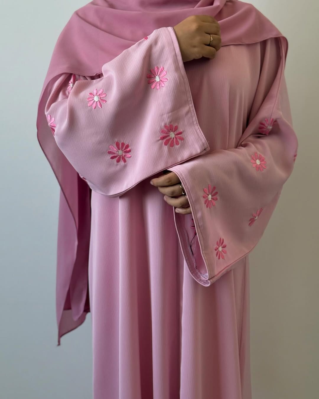 NADIA EMBRIODERY ABAYA