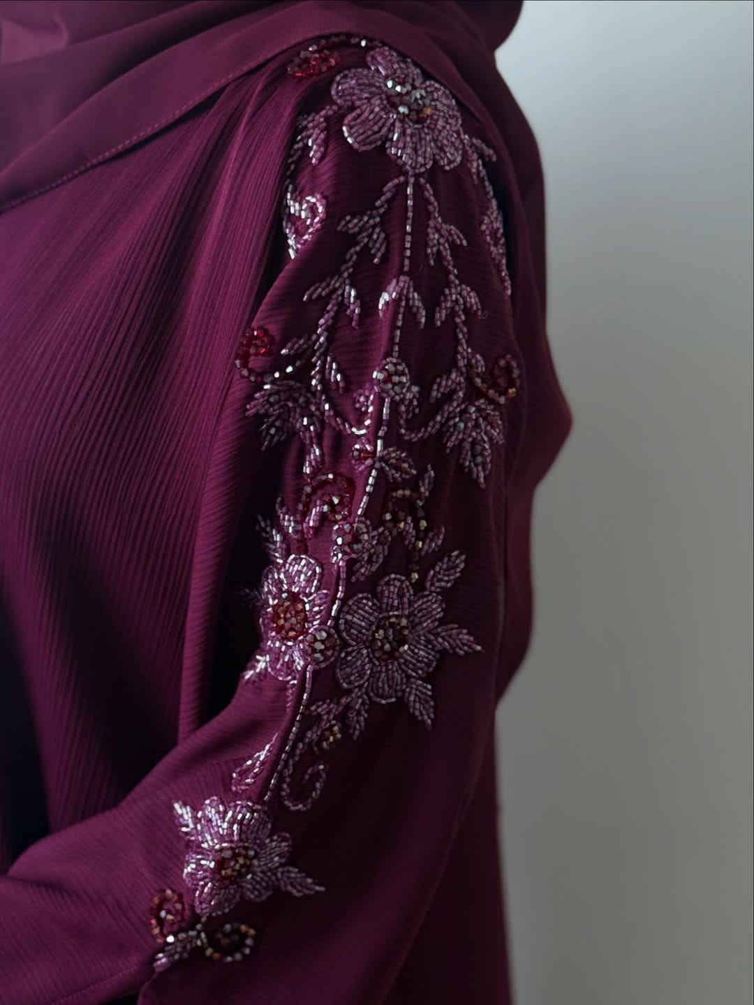 ADARA EMBRIODERY ABAYA