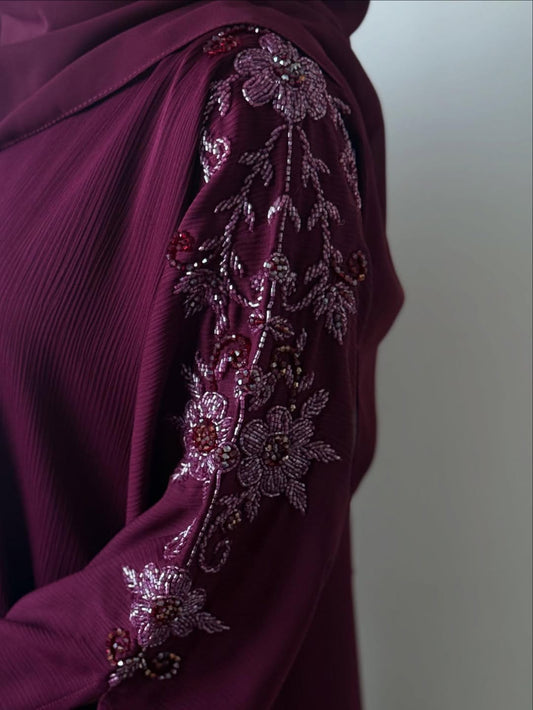 ADARA EMBRIODERY ABAYA