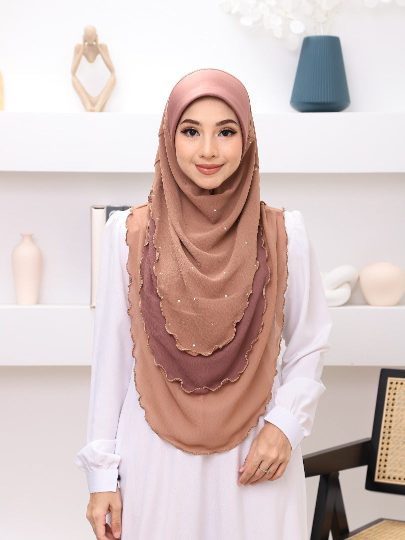 BEIGE AINA SCARF