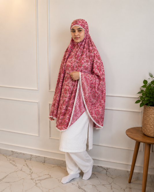 PINK NAMAZ MAKHNA