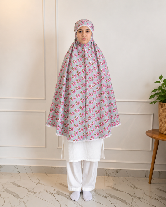 GREY NAMAZ MAKHNA