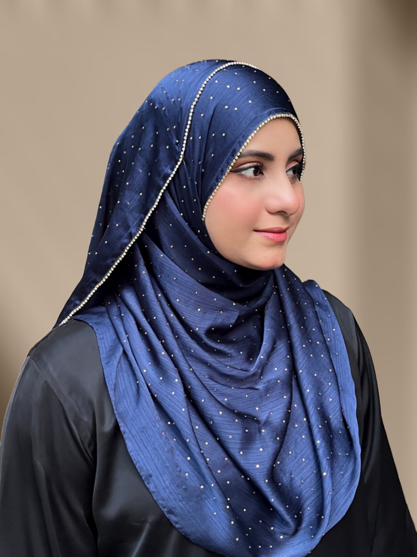 NAVY LUXE HIJAB