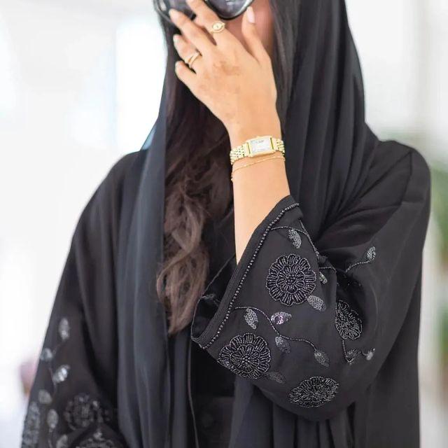 RAHMA HANDWORK  ABAYA