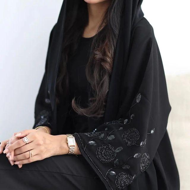 RAHMA HANDWORK  ABAYA