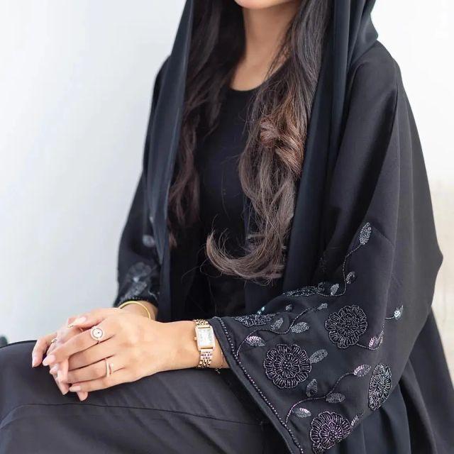 RAHMA HANDWORK  ABAYA