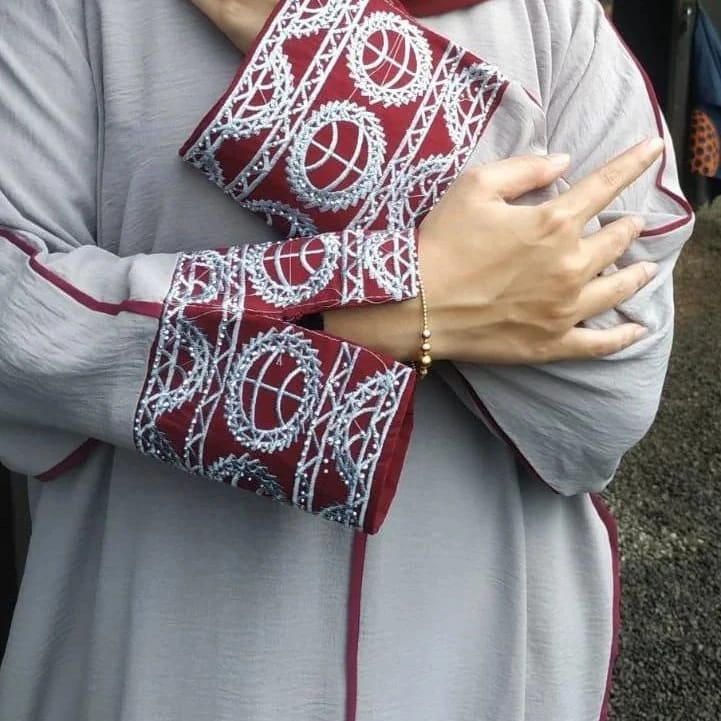 DAANIA HANDWORK ABAYA