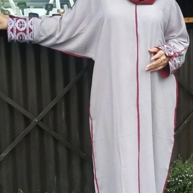 DAANIA HANDWORK ABAYA