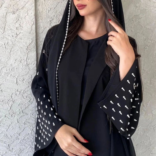 FIDA PEARL-WORK ABAYA