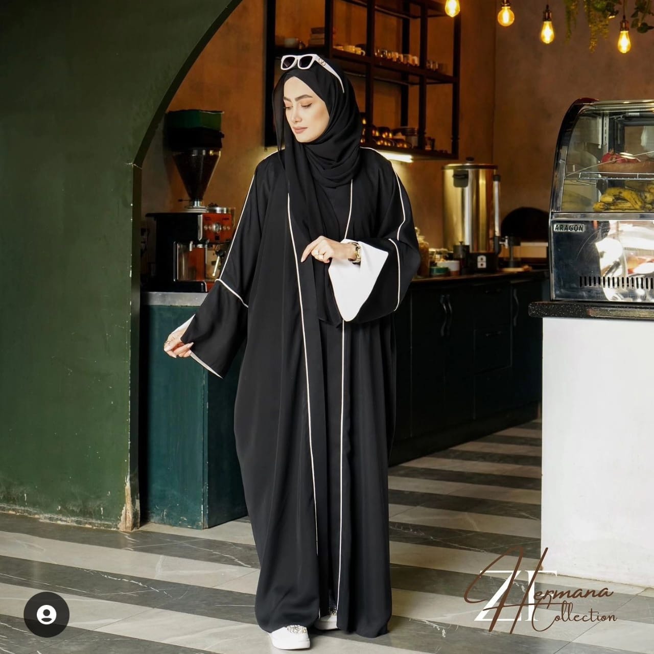 MAYSA CASUAL-WEAR ABAYA