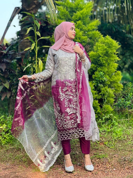 LULU GREY SUIT