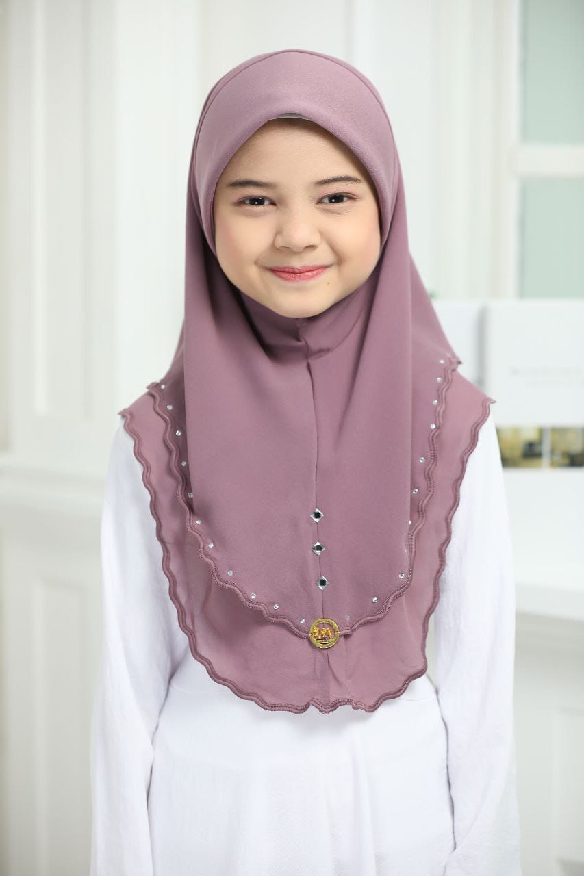 AYZAL KIDS SCARF - LILAC