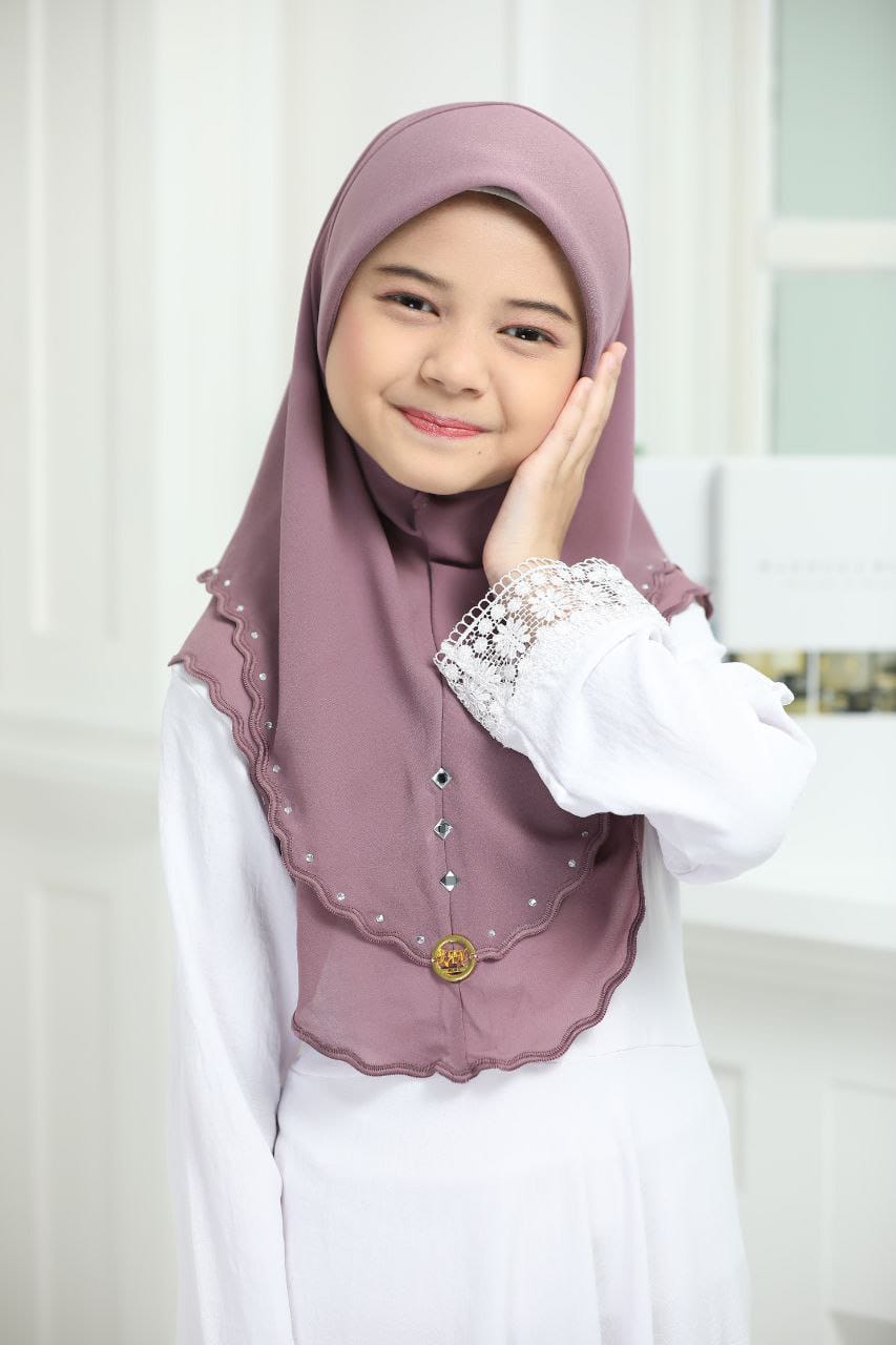 AYZAL KIDS SCARF - LILAC