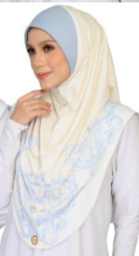 CREAM  LINA SCARF