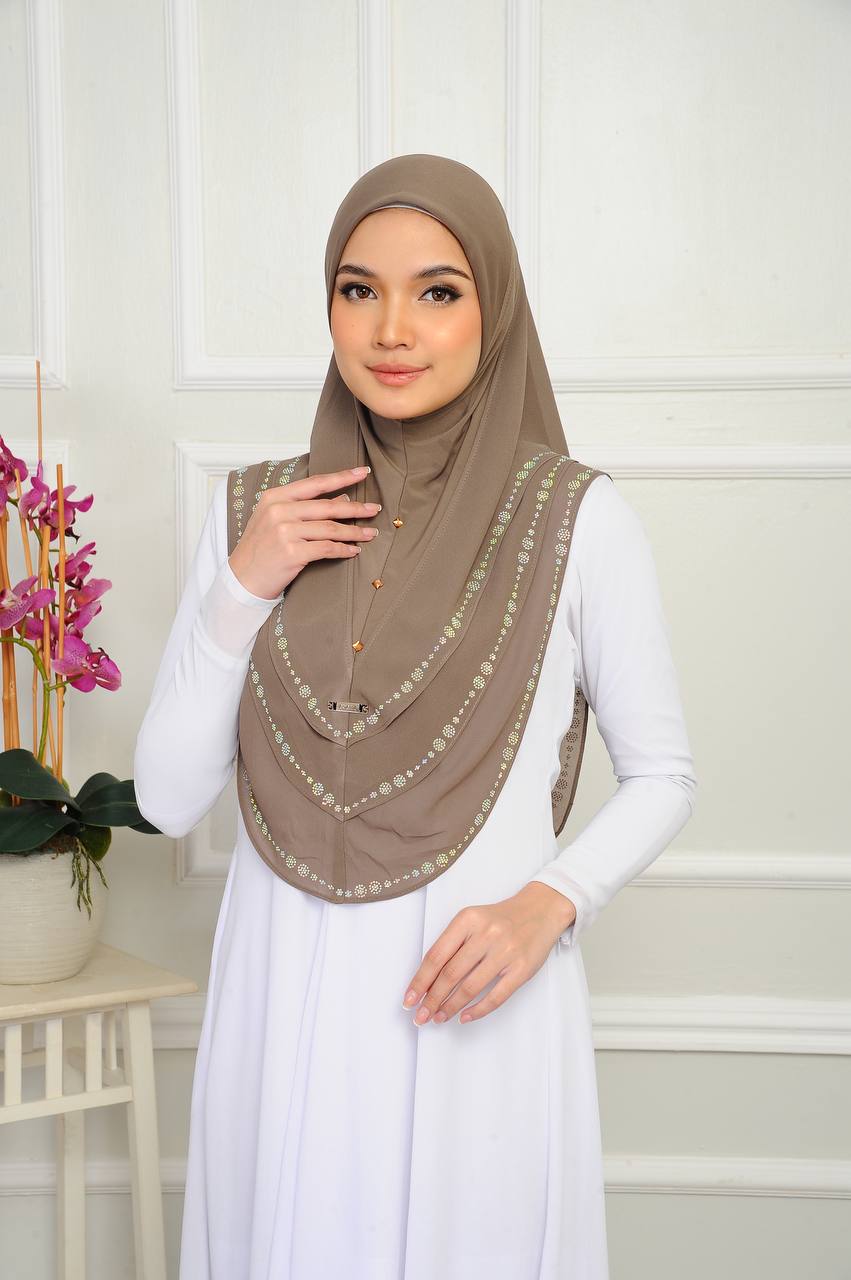 BEIGE EIRA LUXE SCARF