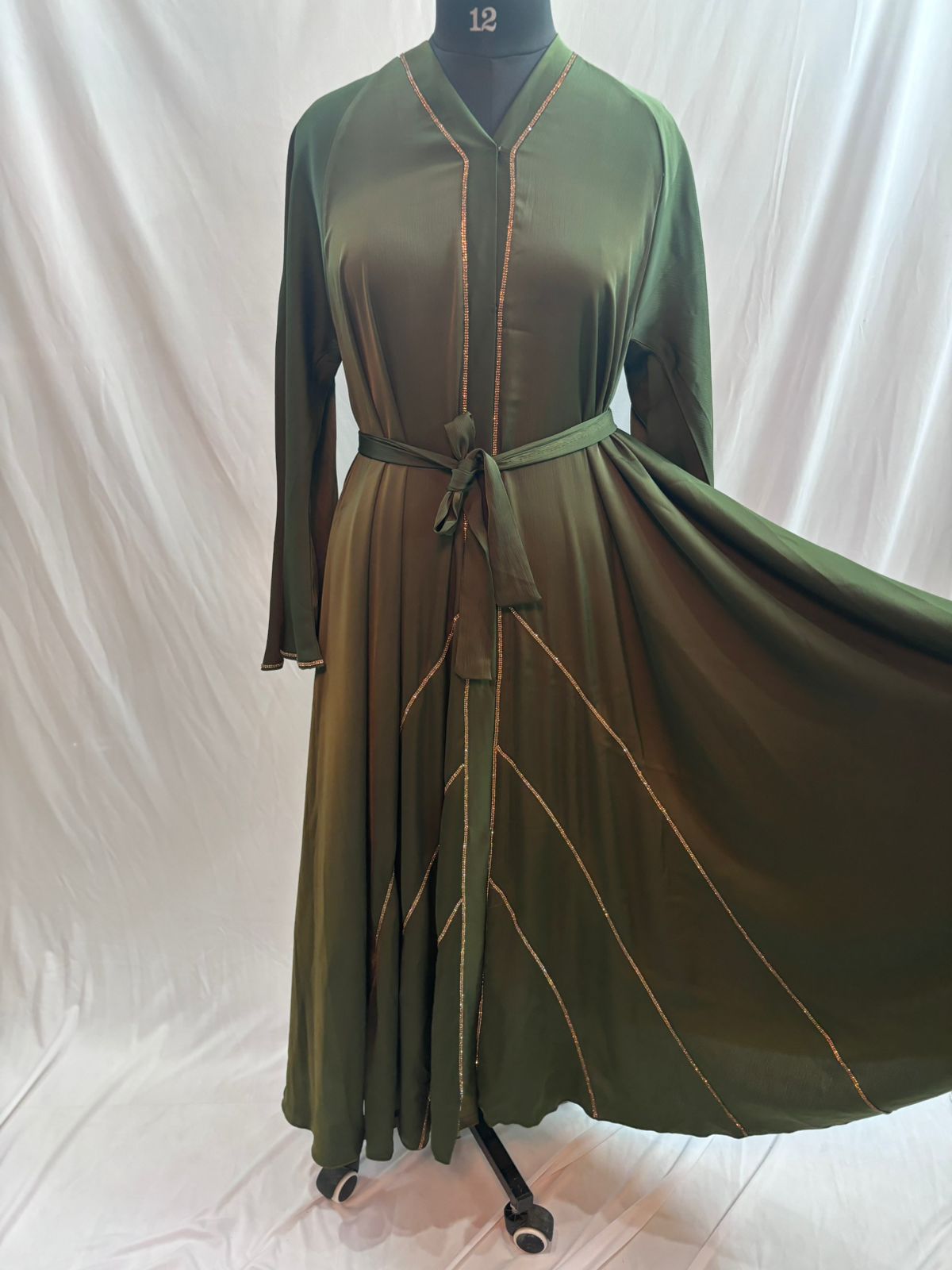 GREEN AMIRA ABAYA