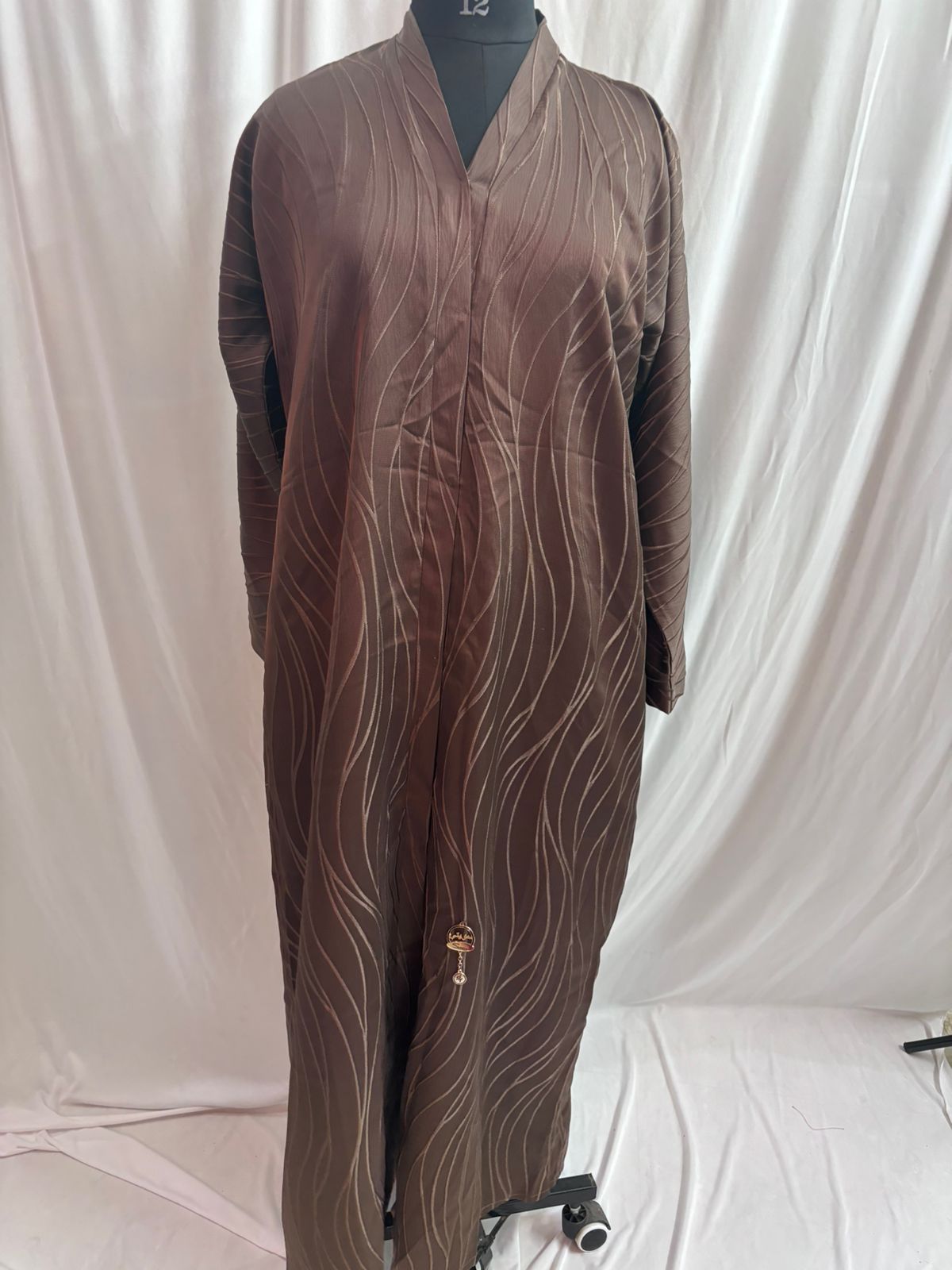 BROWN AMANI ABAYA