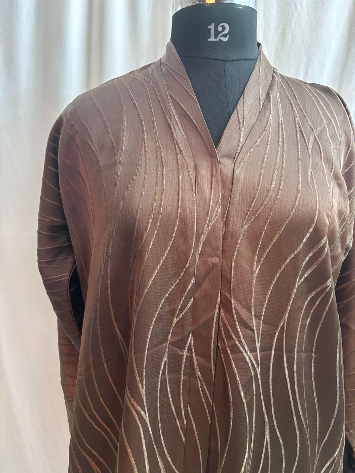 BROWN AMANI ABAYA