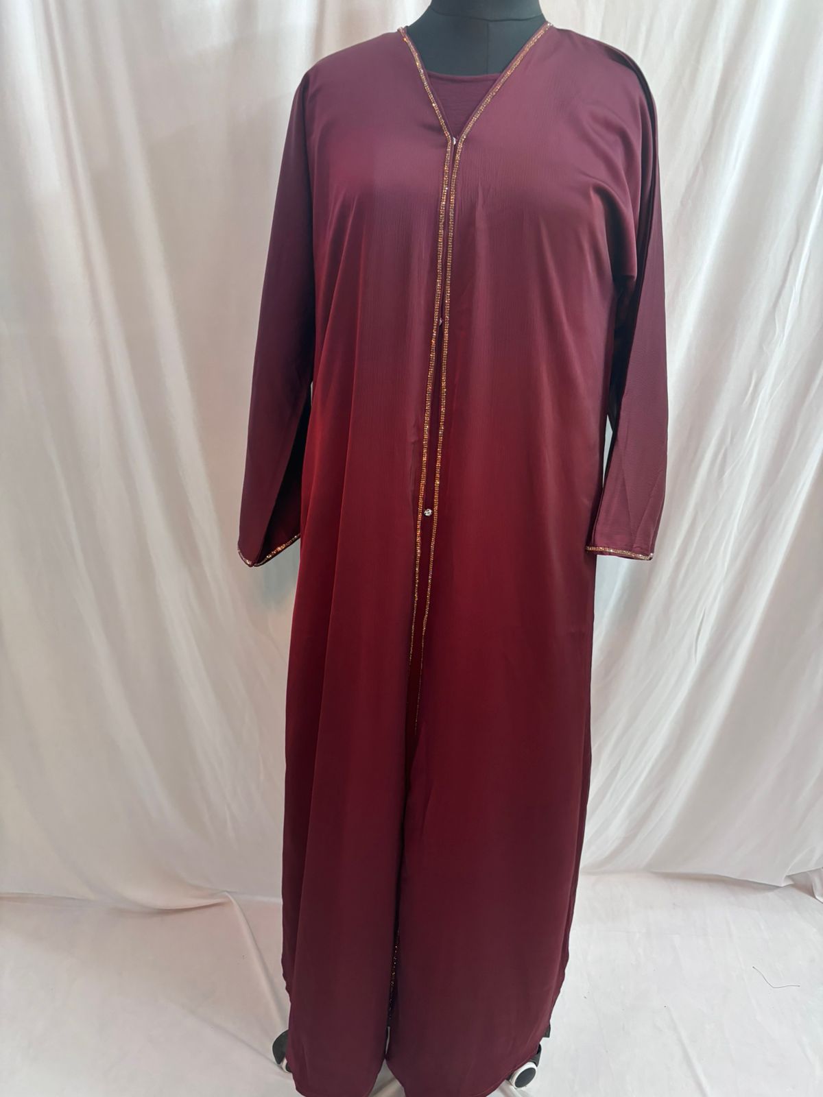 MAROON LIYA ABAYA