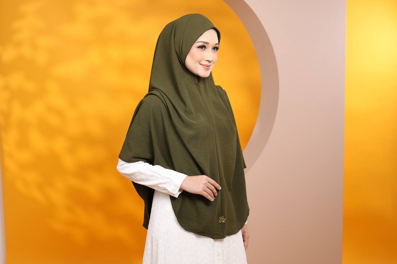 OLIVE HAFSA SCARF