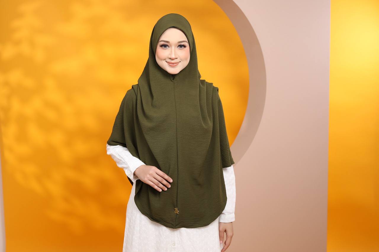 OLIVE HAFSA SCARF