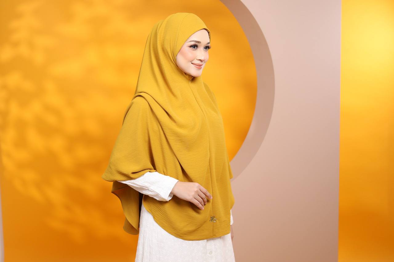 MUSTARD HAFSA SCARF