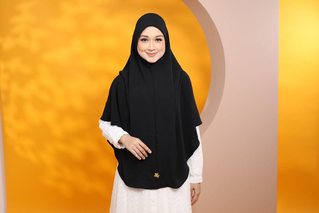 Hafsa Razik HAFSA LONG SCARF/INSTANT โ hijabessence
