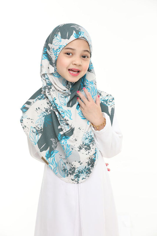 LAMYA PRINTED KIDS SCARF