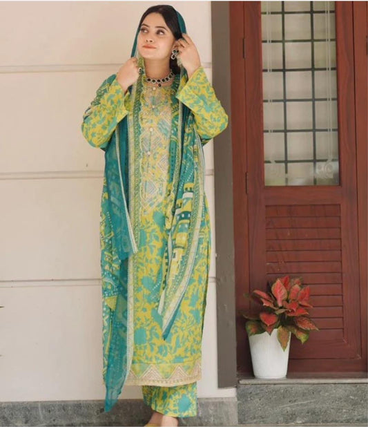 HARSHA GREEN LAWN SUIT