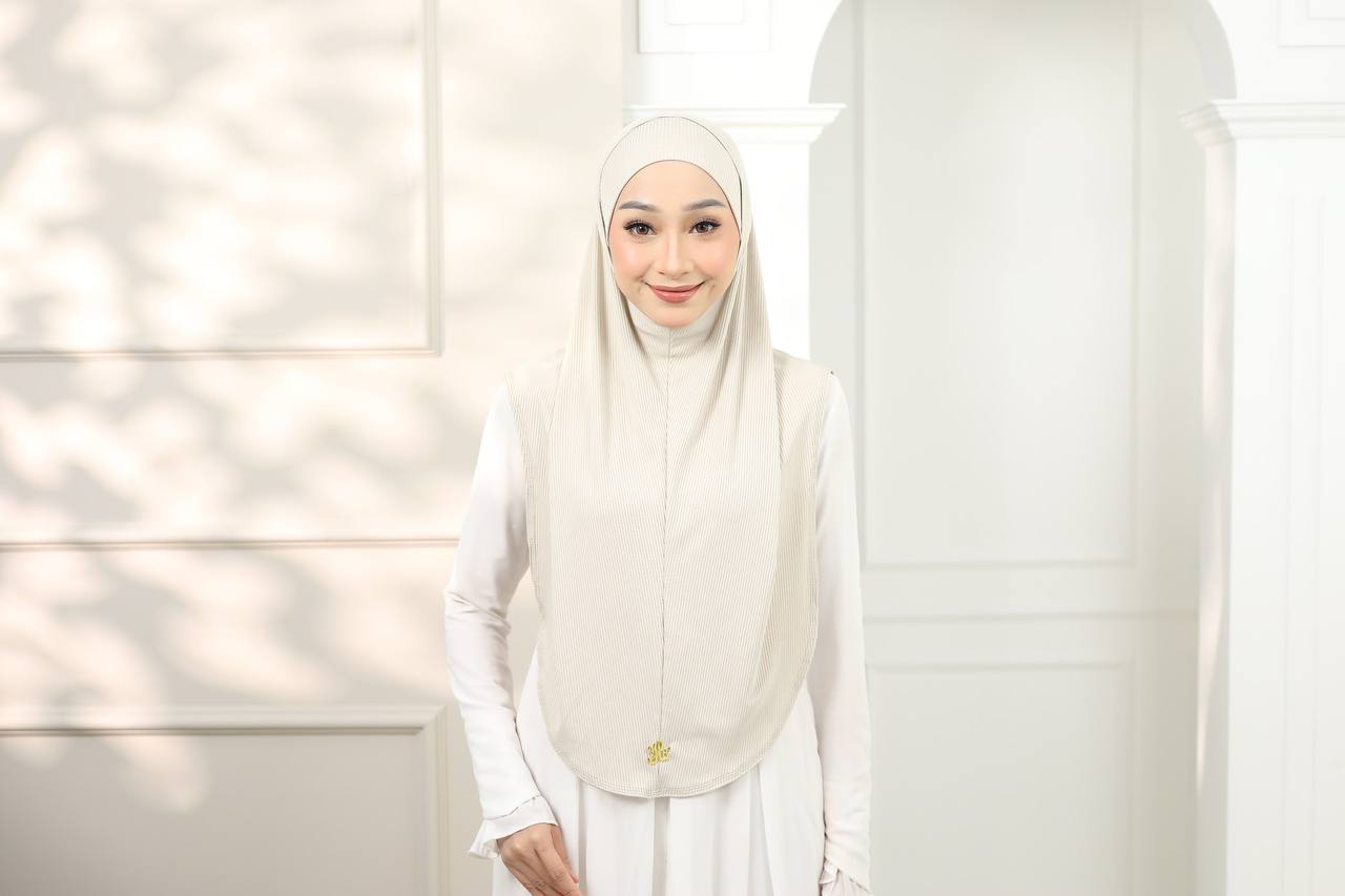 NUDE NORA SCARF & CAP SET