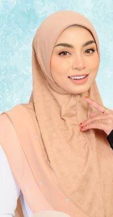 BEIGE AINA SCARF