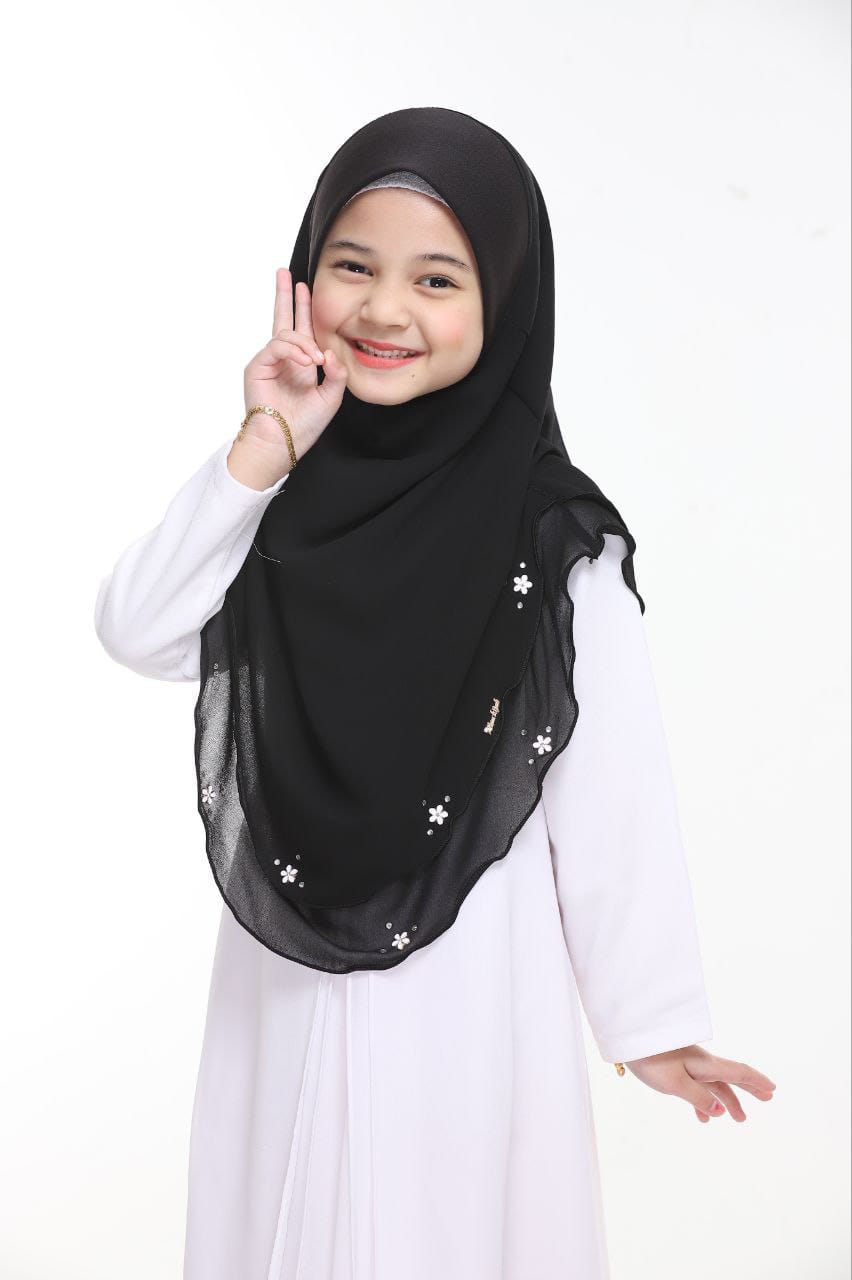 BLACK MAISHA KIDS SCARF