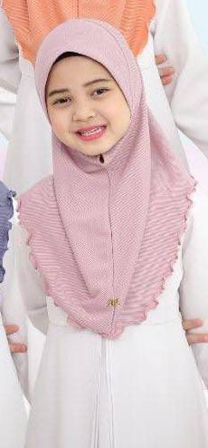B. PINK HIZA KIDS SCARF