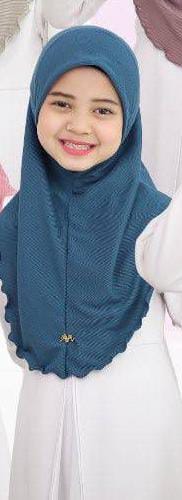 TEAL HIZA KIDS SCARF