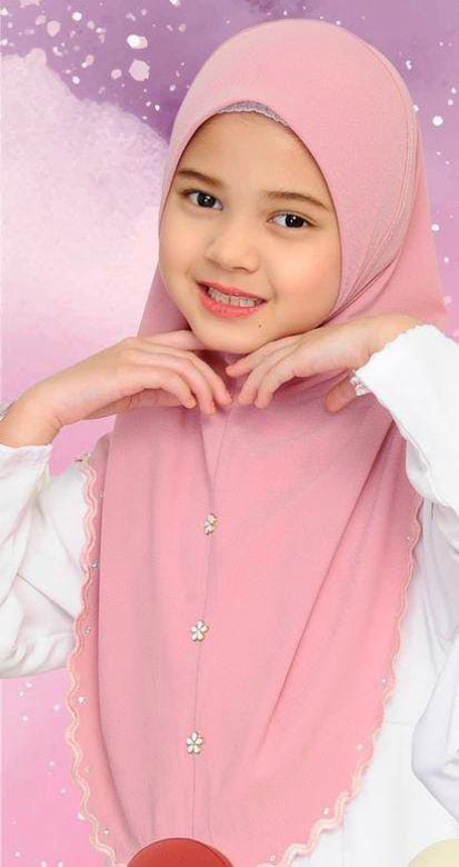 PINK RIDA KIDS SCARF