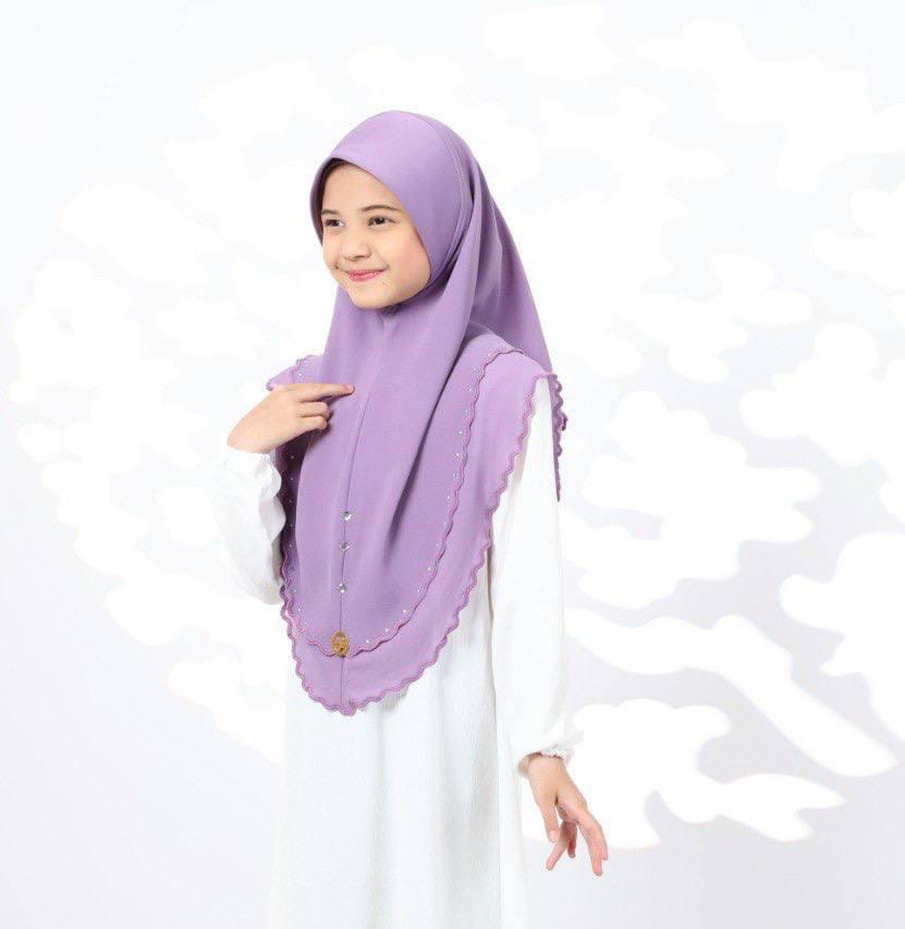 LILAC ZAHRA KIDS SCARF