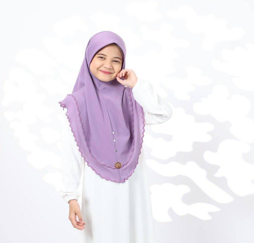 LILAC ZAHRA KIDS SCARF